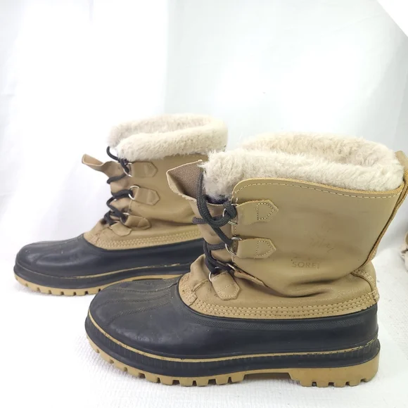 Sorel | Shoes | Sorel Duck Boots Canada Wool Lined Lace Up  display picture 3